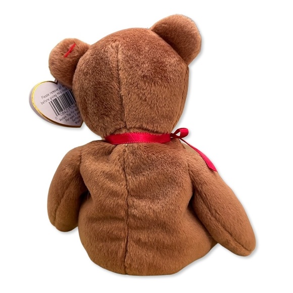 BEANIE Babies TY Original RARE Britannia British Bear 9 inches - Picture 4 of 11